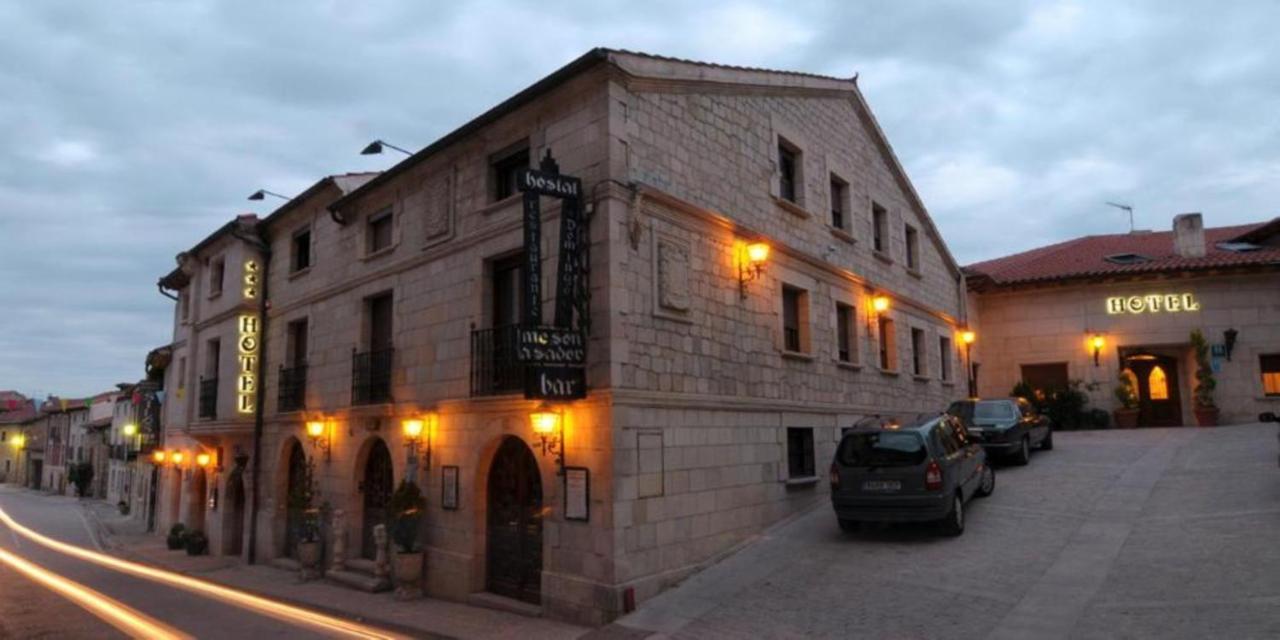 Hostal Santo Domingo De Silos Extérieur photo